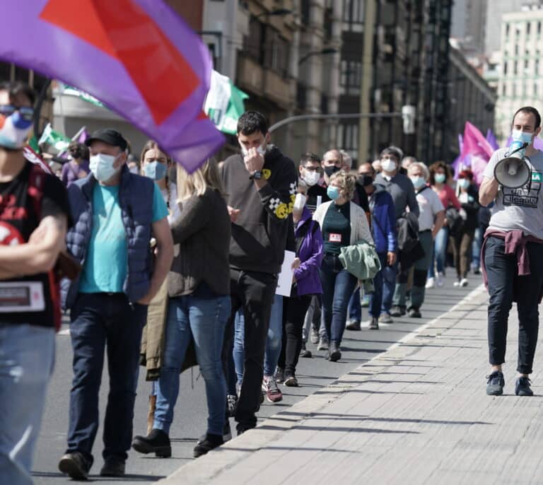 La 'kale borroka' laboral: Euskadi concentra el 42% de las huelgas en España