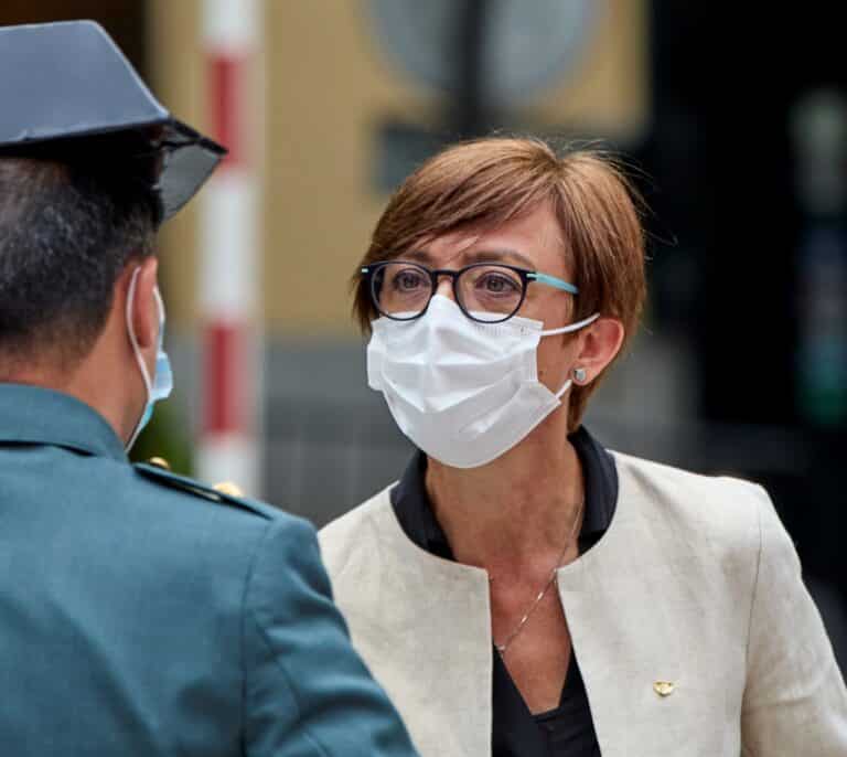 La UDEF investiga el "lucro injusto" logrado por el marido de la jefa de la Guardia Civil