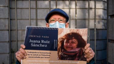 La española Juana Ruiz, detenida por Israel desde abril, saldrá en libertad mañana