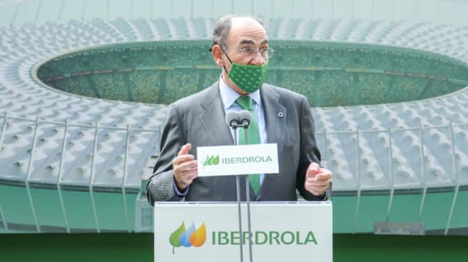 Ignacio Sánchez Galán, presidente de Iberdrola en una rueda de prensa