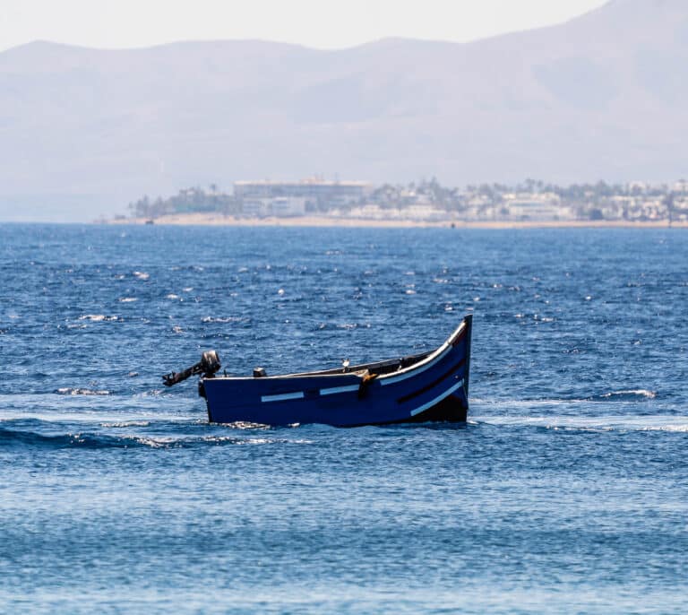 Fallece ahogado un hombre en playa Chica, en Lanzarote