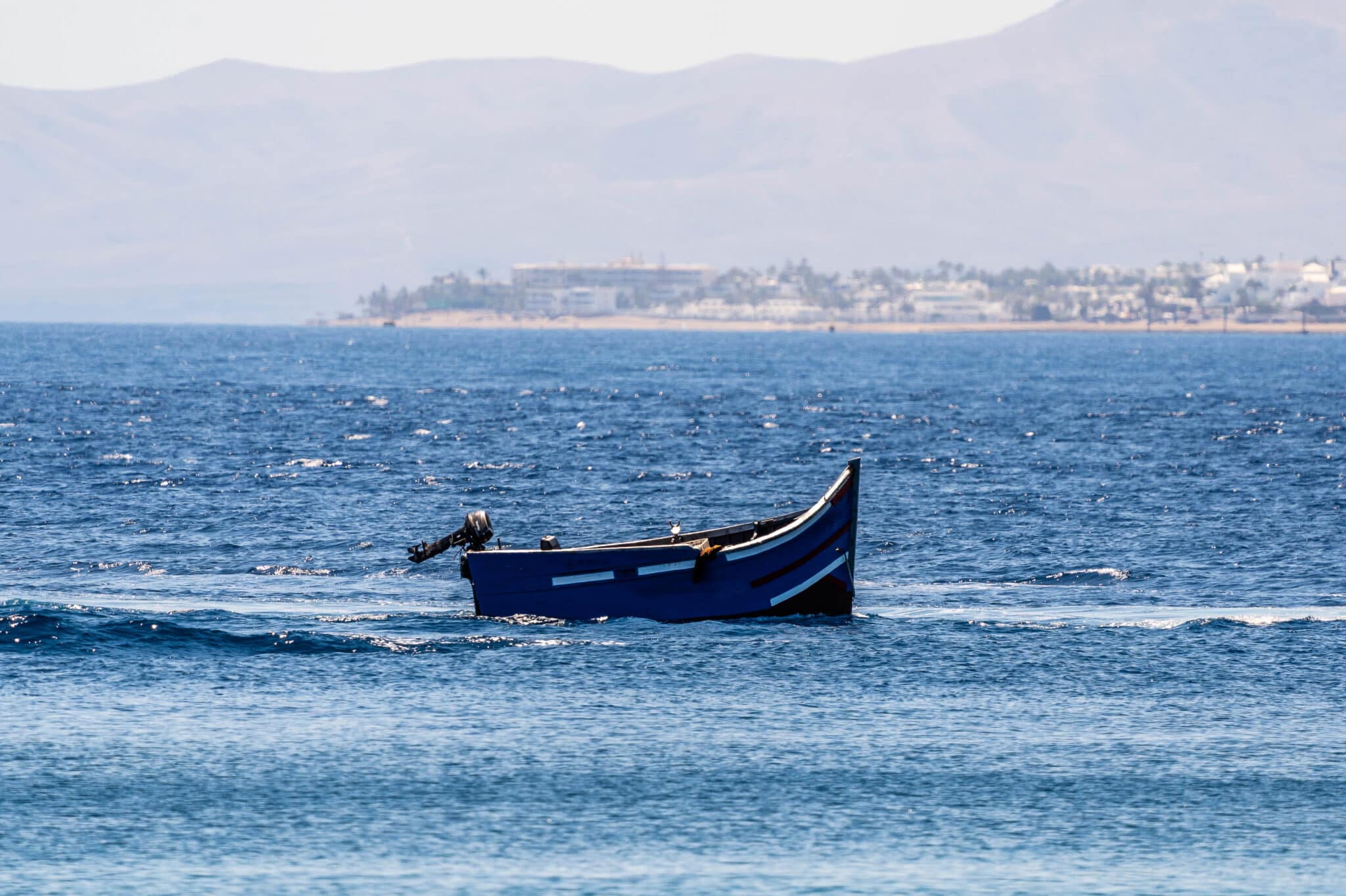 Fallece ahogado un hombre en playa Chica, en Lanzarote