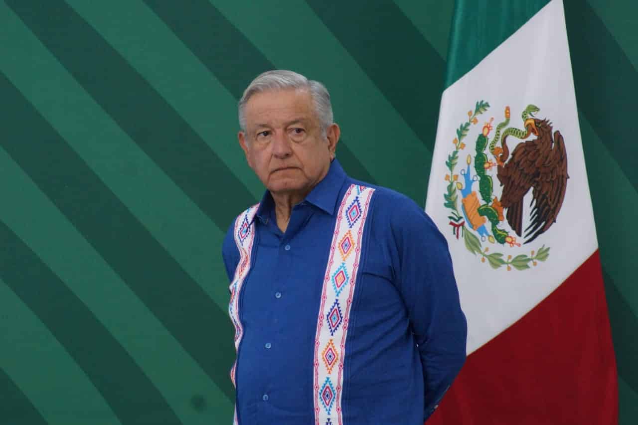 Andrés Manuel López Obrador, presidente de México.