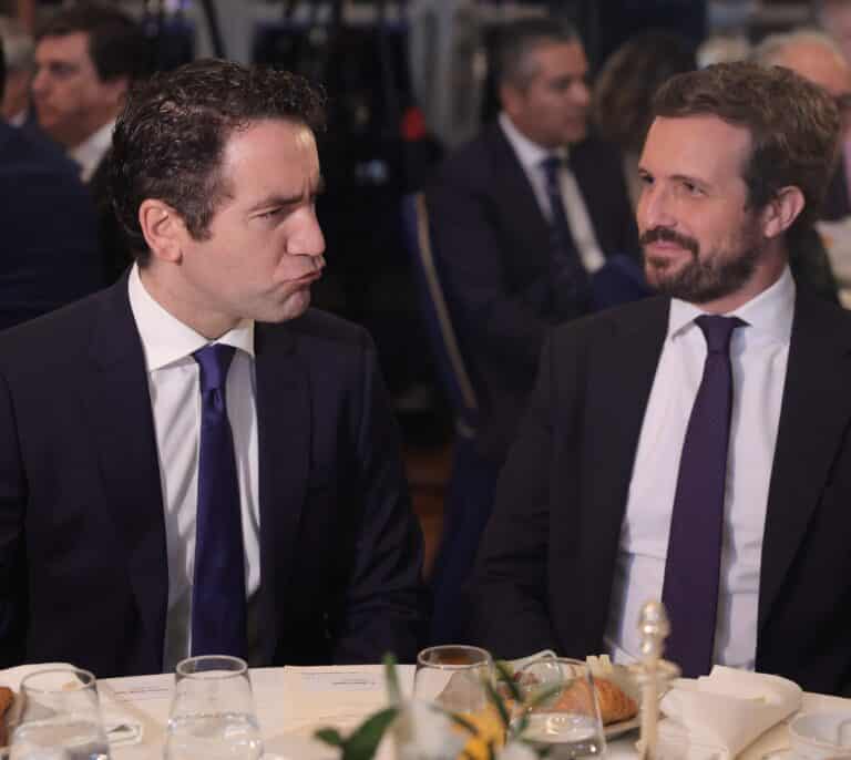 Casado y García Egea deben dimitir para salvar al PP