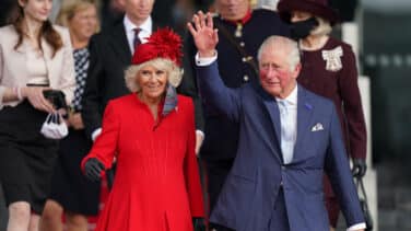 Camila, reina consorte de Inglaterra cuando muera Isabel II