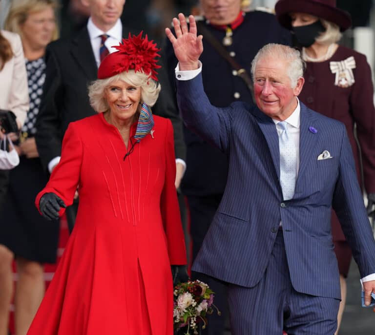 Camila, reina consorte de Inglaterra cuando muera Isabel II