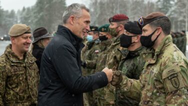 La OTAN condena el "ataque temerario" de Rusia
