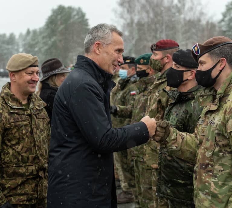 La OTAN condena el "ataque temerario" de Rusia
