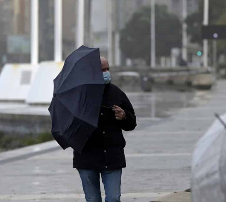 Hoy, lluvias débiles en el Cantábrico, alto Ebro y Pirineos