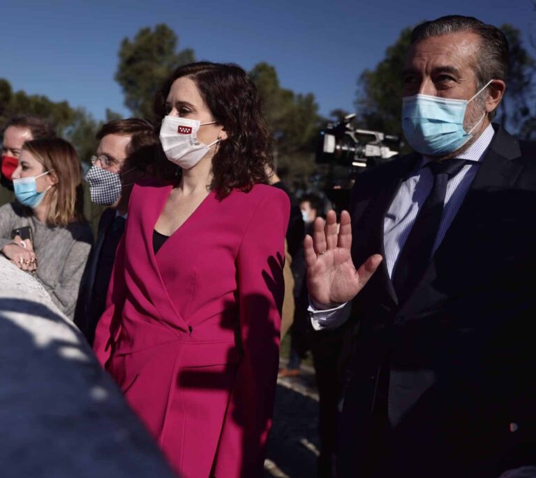 Enrique López, el recambio en el que pensaba Génova para sustituir a Ayuso