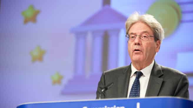European Commissioner for Economy Gentiloni presser in Brussels Paolo Gentiloni, comisario de Economía.