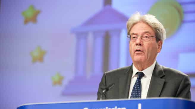 Paolo Gentiloni, comisario de Economía.