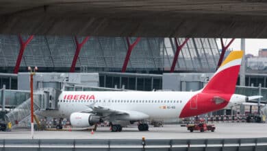 Aena enfila otro año récord en pleno 'boom' inversor de Iberia y Ryanair