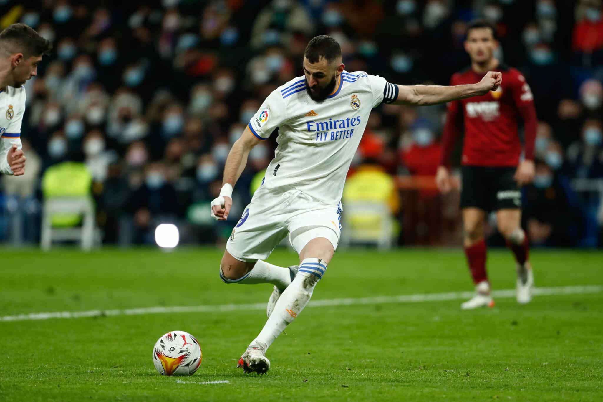 Karim Benzema.