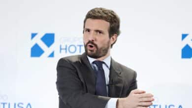 Pablo Casado celebra con sus inversores la captación de 150 millones de euros para defensa y seguridad