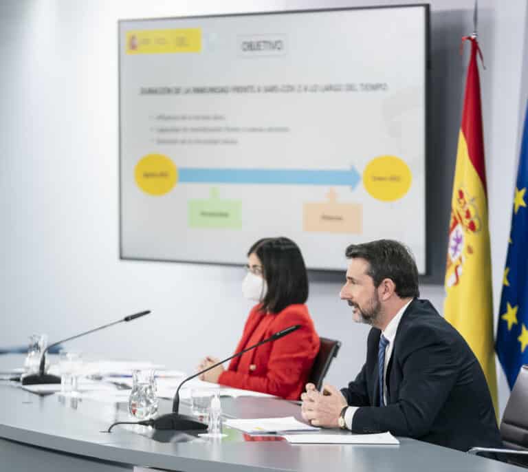 Ómicron desborda la medición de la pandemia: Sanidad elimina parte de un informe impreciso desde hace semanas