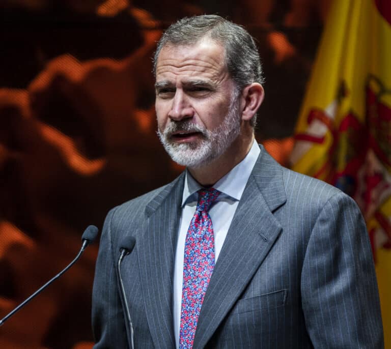 El rey Felipe VI da positivo en coronavirus
