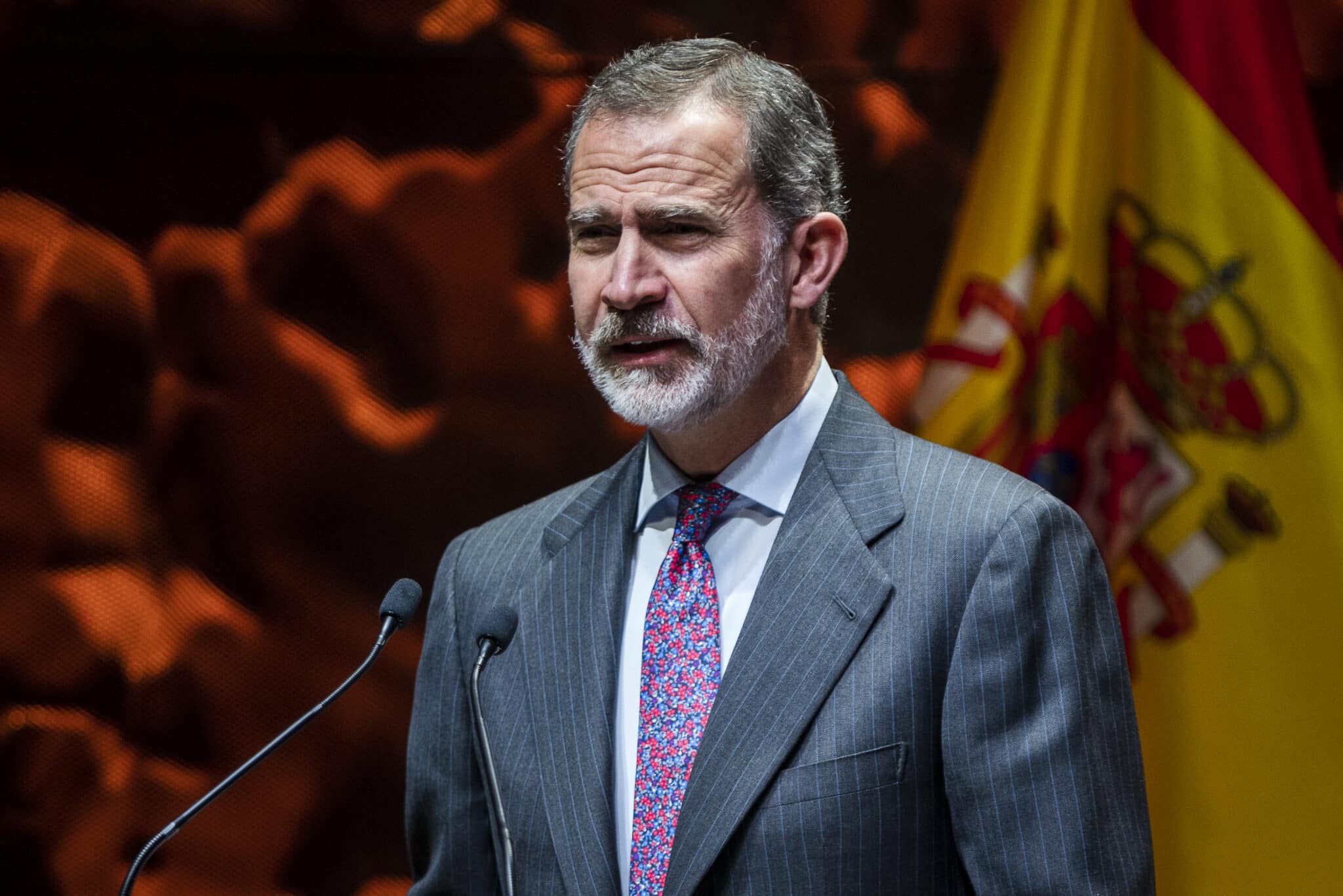 El rey Felipe VI da positivo en coronavirus