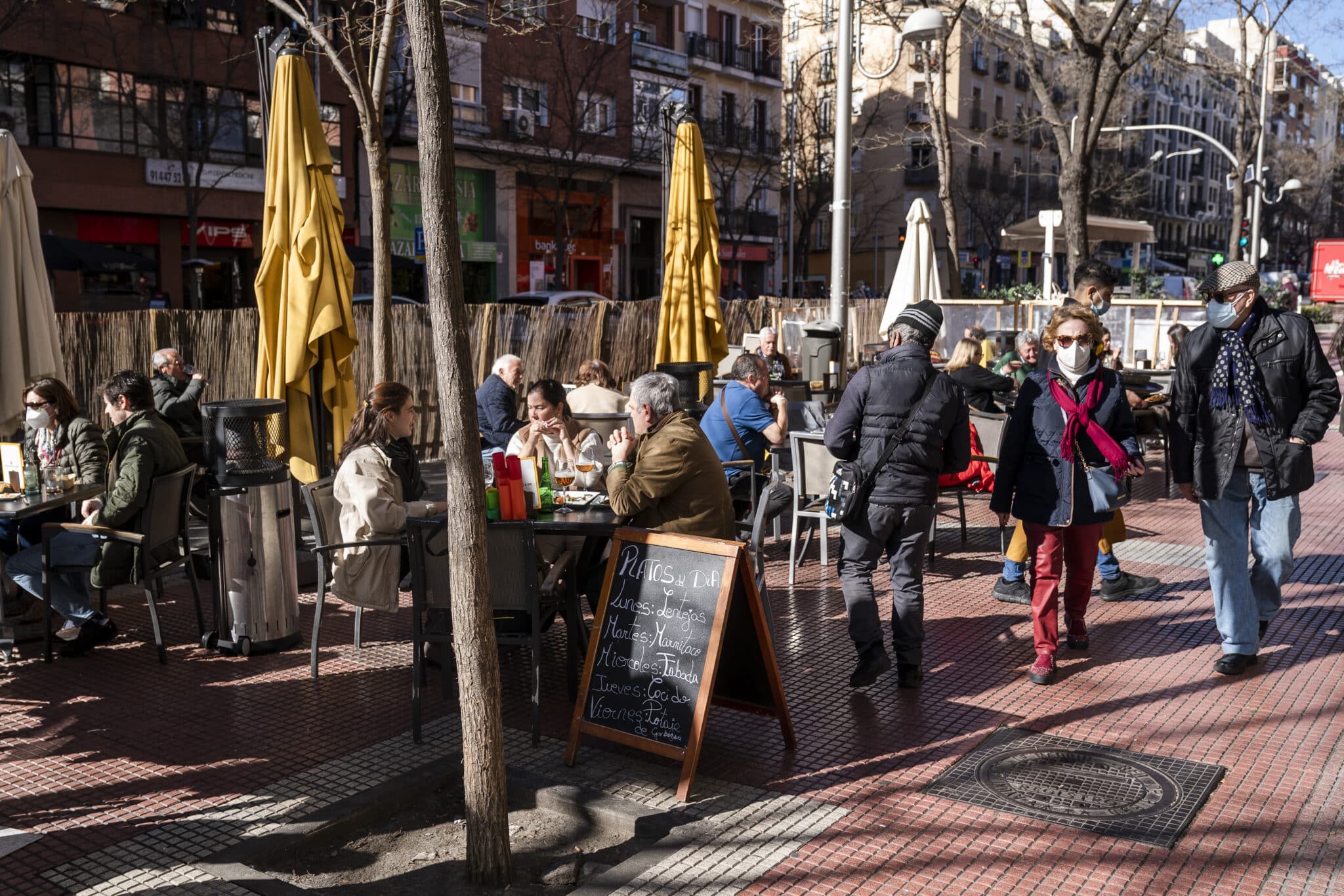 Suben las temperaturas, pero descienden las mínimas en el sur