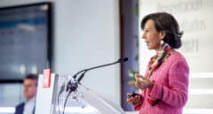 Ana Botín contesta a Yolanda Díaz: "Se tiene que retribuir a todas las personas de acuerdo al mercado"