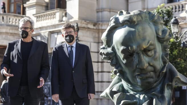 Valencia presenta las actividades previas a la Gala de los Premios Goya 2022 El presidente de la Academia de las Artes y las Ciencias Cinematográficas de España