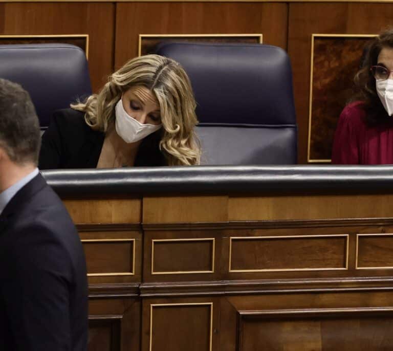 Rufián: "Esta es la reforma que hubiera firmado Albert Rivera de haber sido vicepresidente"