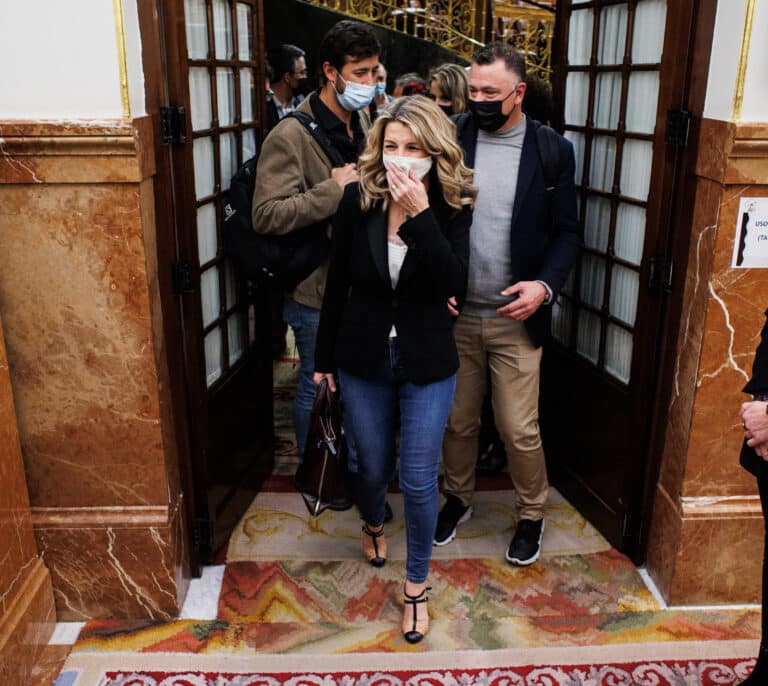 La reforma de chiripa y Yolanda Díaz en los toros