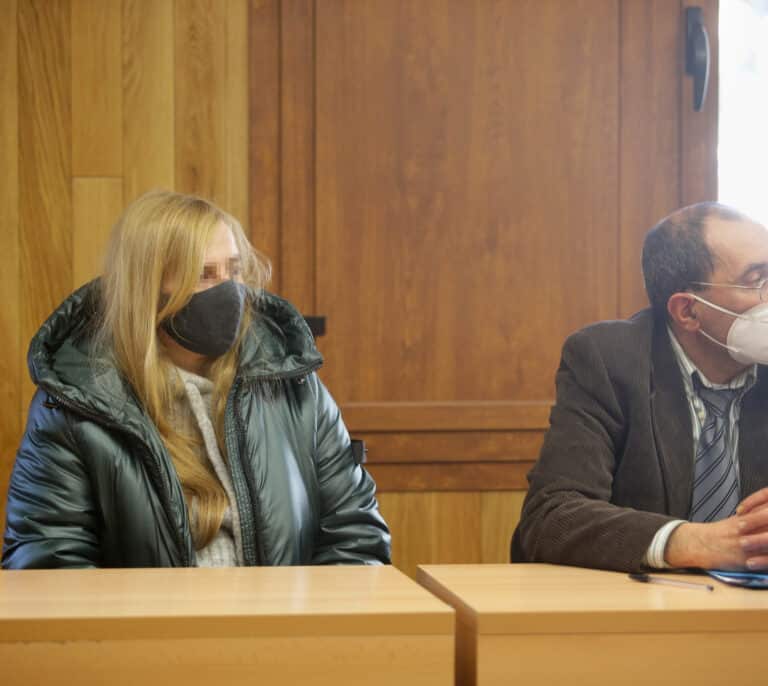 La acusada del crimen de Muimenta asegura no recordar qué pasó esa noche: "Yo nunca le haría nada a mi hija"