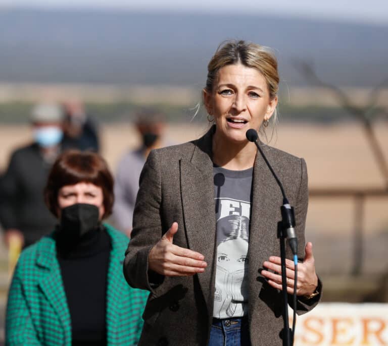 Yolanda Díaz acelera su proyecto político ante la debacle de Podemos en Castilla y León
