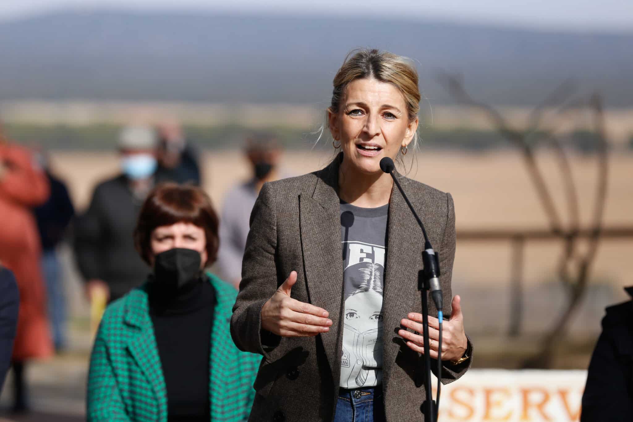 Yolanda Díaz acelera su proyecto político ante la debacle de Podemos en Castilla y León