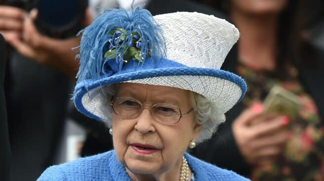 La reina Isabel de Inglaterra.