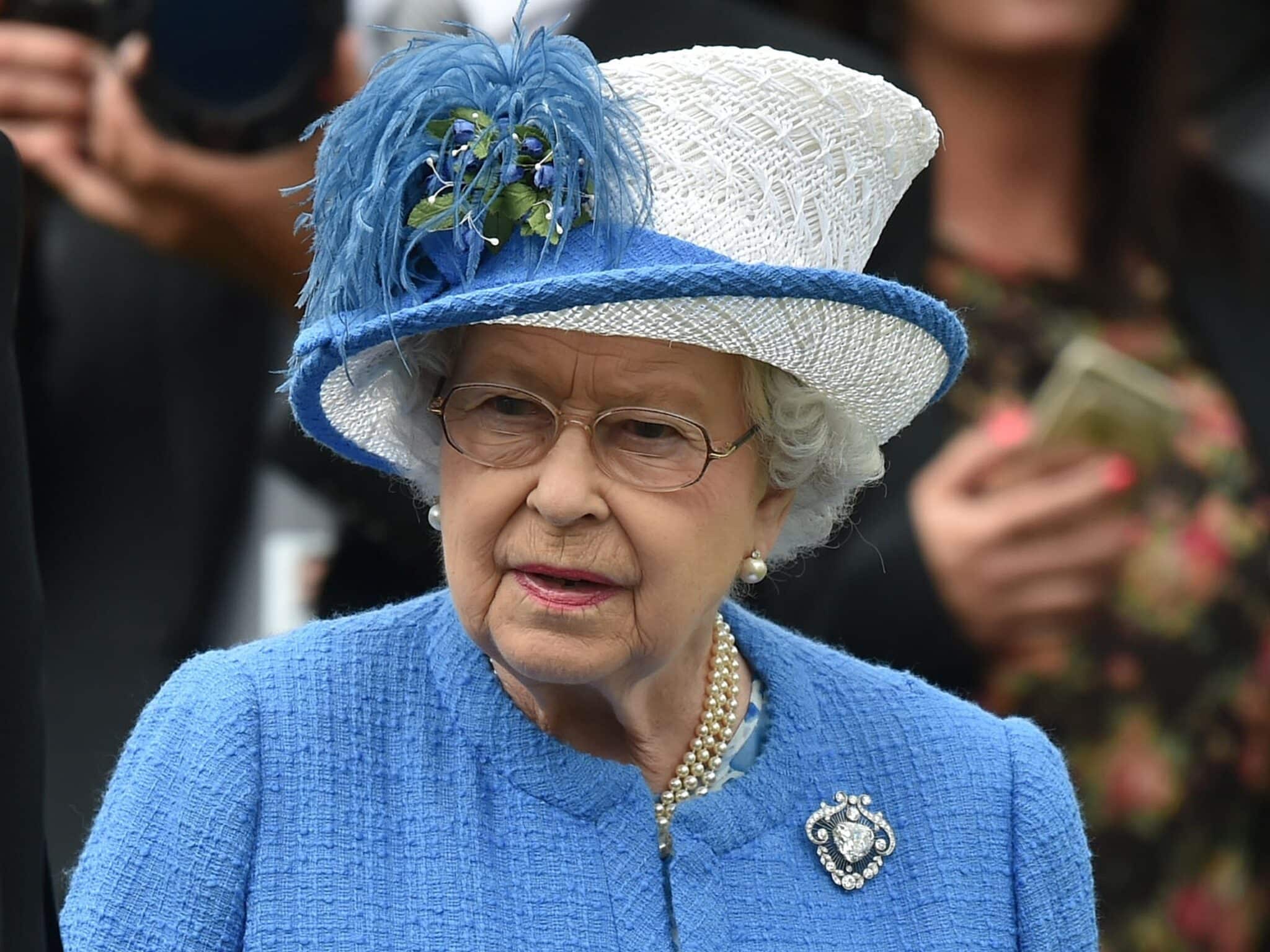 La reina Isabel de Inglaterra.