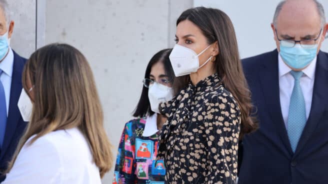 La reina Letizia visita el Centro de Protonterapia Quirónsalud La reina Letizia a su llegada a la visita del Centro de Protonterapia Quirónsalud, primera instalación de terapia de protones en España