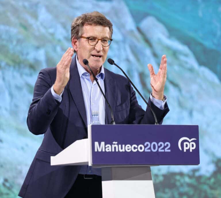Feijóo, Papá Pitufo