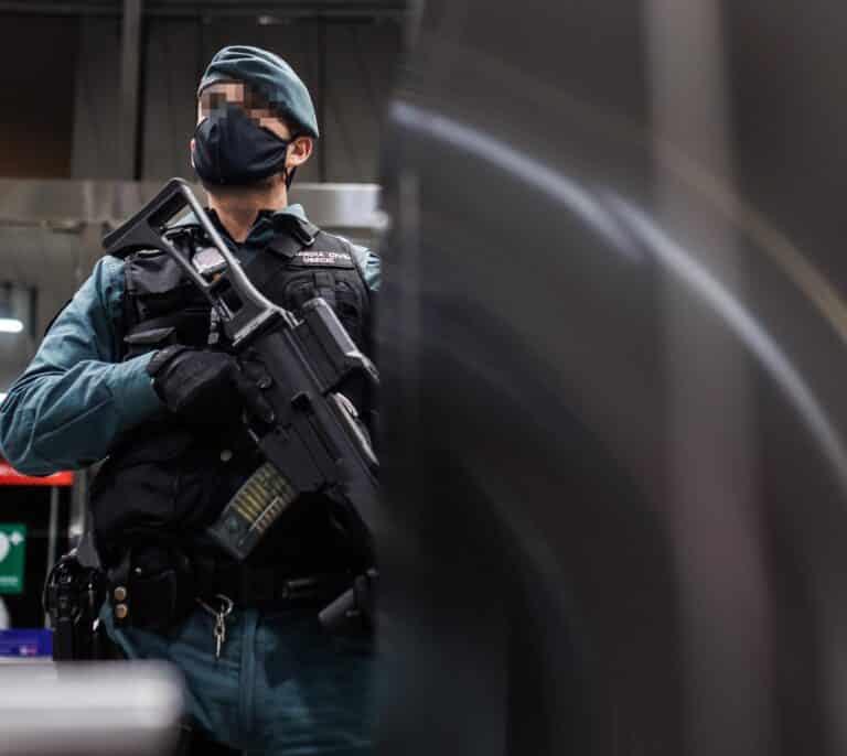 La Guardia Civil elige a un fabricante israelí para comprar 5.800 fusiles de asalto