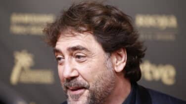 Bardem, frente a la Embajada rusa en Madrid: "La invasión de Ucrania es una atrocidad"