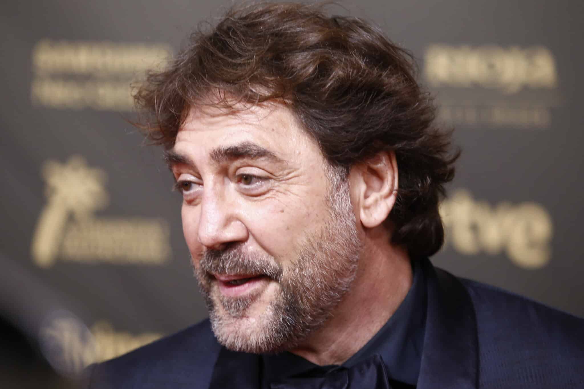 Bardem, frente a la Embajada rusa en Madrid: "La invasión de Ucrania es una atrocidad"