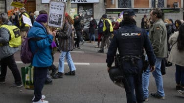 La Policía tendrá que informar del uso de cámaras para grabar manifestaciones