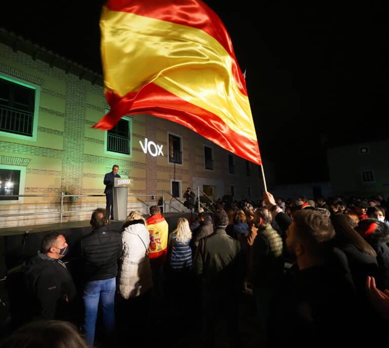 Vox exigirá entrar en el Gobierno de Castilla y León: "Tenemos el derecho y el deber"