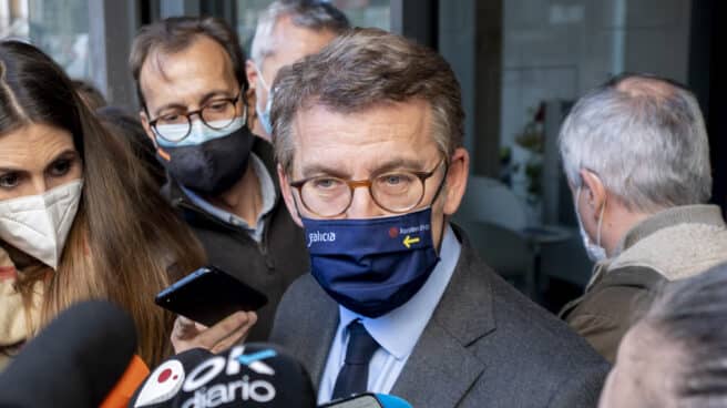 Feijóo dice que "tienen razón" los dirigentes que piden la dimisión de Casado Alberto Núñez Feijóo.