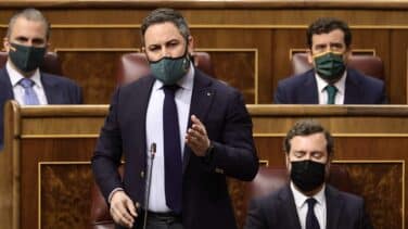 Abascal, sobre la guerra interna del PP: "Creo en la presunción de inocencia. No me gustan las cazas de brujas"