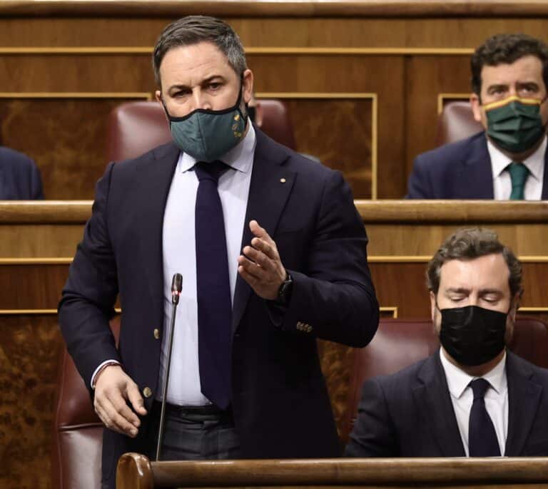 Abascal, sobre la guerra interna del PP: "Creo en la presunción de inocencia. No me gustan las cazas de brujas"