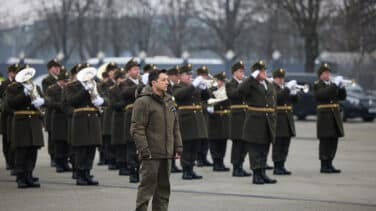 Zelensky llama a los extranjeros a unirse en su lucha contra Rusia