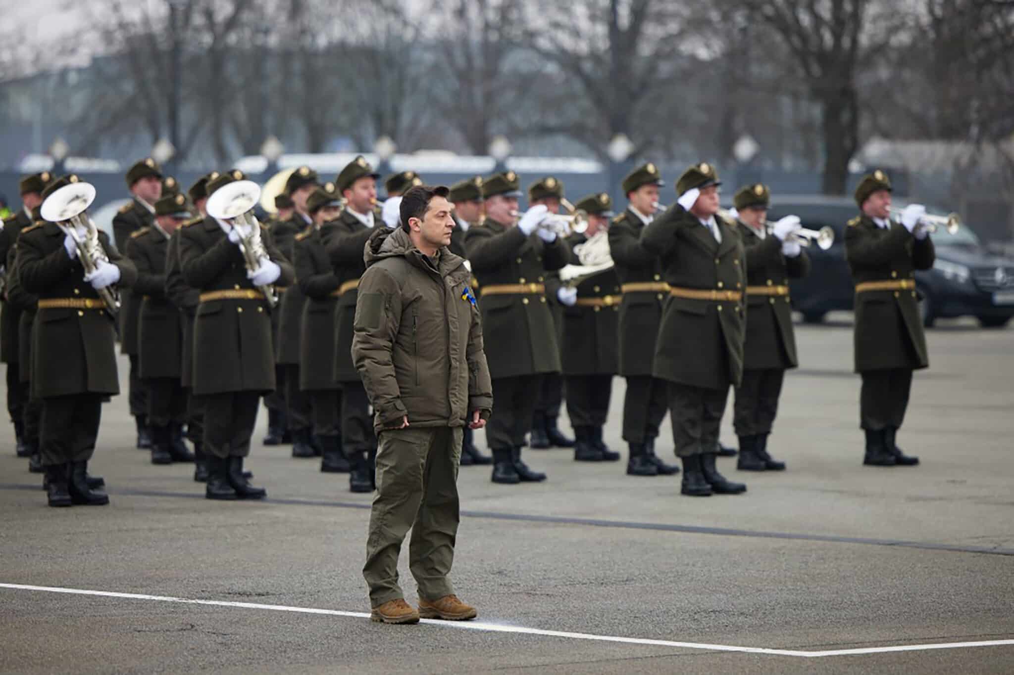 Zelensky llama a los extranjeros a unirse en su lucha contra Rusia