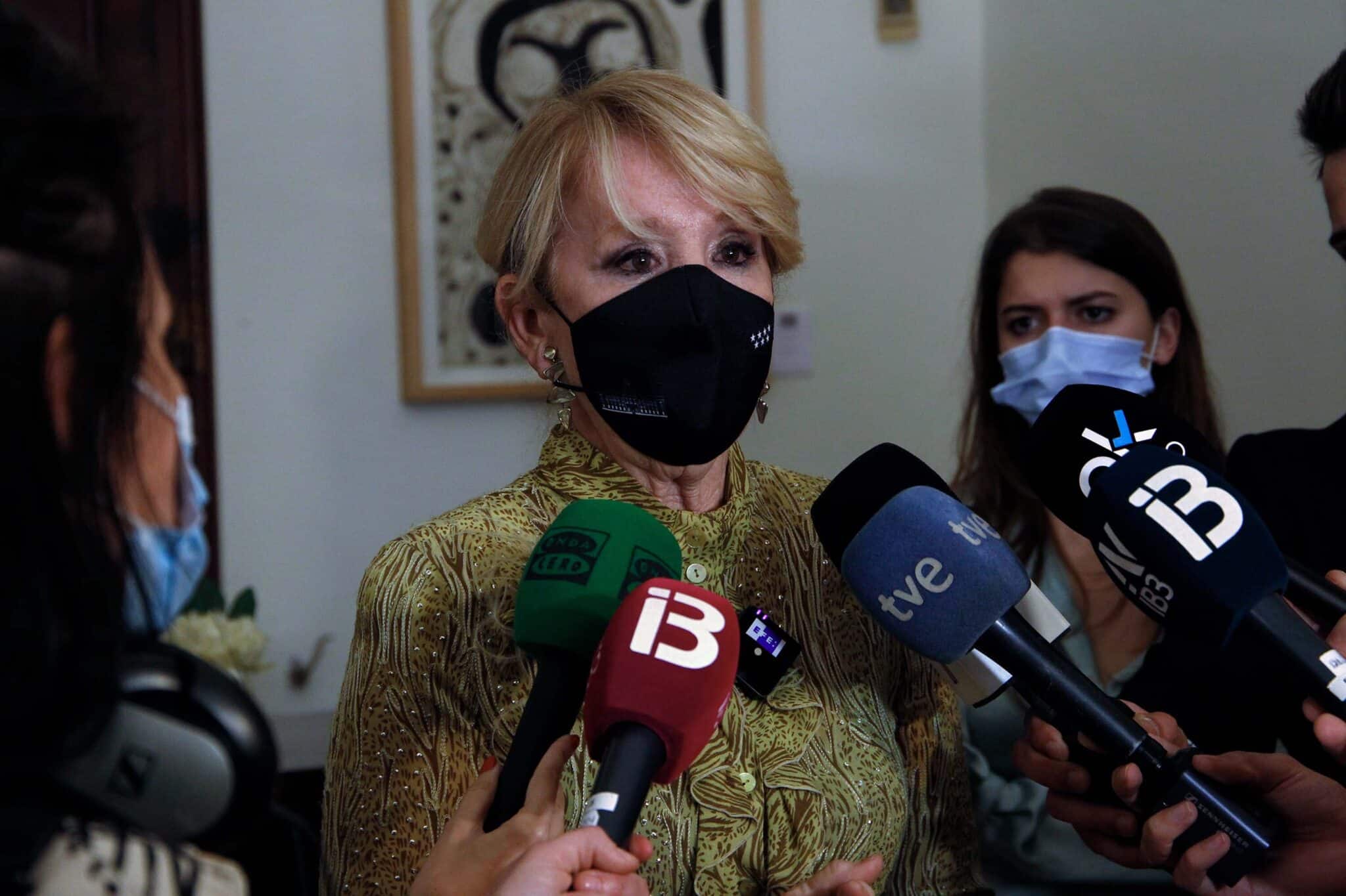 Esperanza Aguirre.