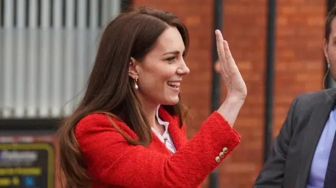Kate Middleton triunfa sola: todo sobre su viaje a Dinamarca (en donde se ha tirado por un tobogán)