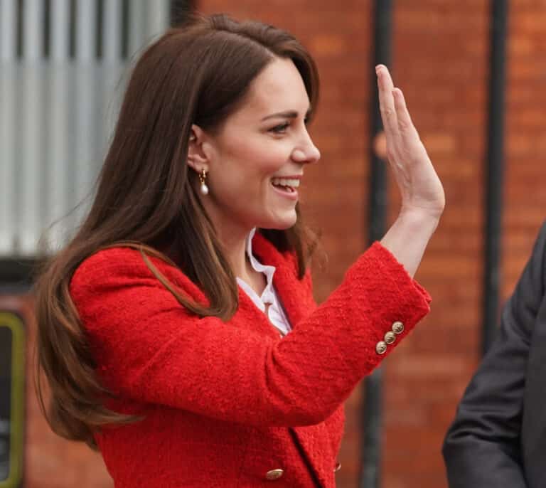 Kate Middleton triunfa sola: todo sobre su viaje a Dinamarca (en donde se ha tirado por un tobogán)