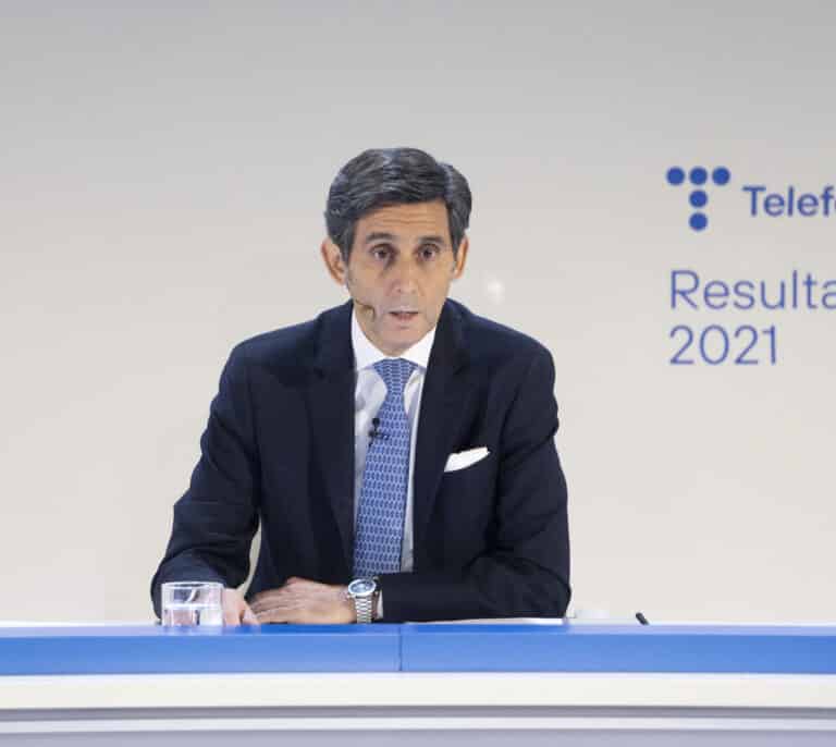 Telefónica se ve obligada a revisar su plan estratégico por la nueva situación macroeconómica y los costes energéticos