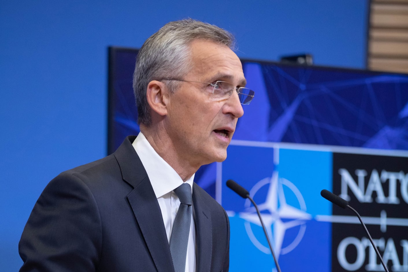 La OTAN anuncia el despliegue de fuerzas de respuesta ante la invasión rusa de Ucrania