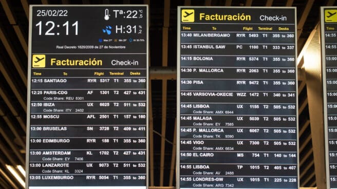 Rusia impone restricciones en su espacio aéreo a compañías británicas o registradas en Reino Unido